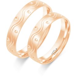 Eksklusive Vielsesringe Simply Love E125-2