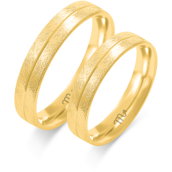 Eksklusive Vielsesringe Simply Love E126