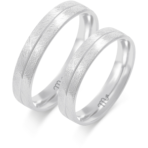 Eksklusive Vielsesringe Simply Love E126-1