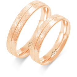 Eksklusive Vielsesringe Simply Love E126-2