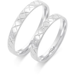 Eksklusive Vielsesringe Simply Love E131-1