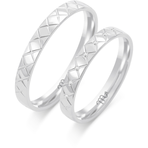 Eksklusive Vielsesringe Simply Love E131-1