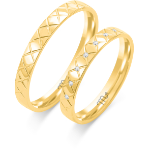 Eksklusive Vielsesringe Simply Love E131