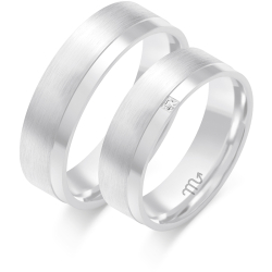 Eksklusive Vielsesringe Simply Love E132-1