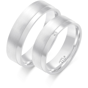 Eksklusive Vielsesringe Simply Love E132-1