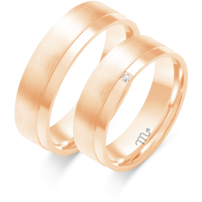 Eksklusive Vielsesringe Simply Love E132-2