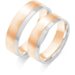 Eksklusive Vielsesringe Simply Love E132-4