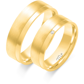 Eksklusive Vielsesringe Simply Love E132