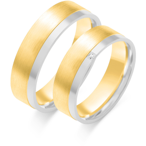 Eksklusive Vielsesringe Simply Love E132-3