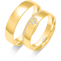 Eksklusive Vielsesringe Simply Love E133