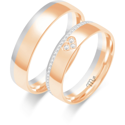 Eksklusive Vielsesringe Simply Love E133-4