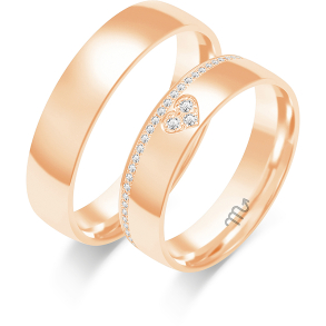 PRVERINGE - Vielsesringe E133-2