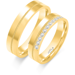 Eksklusive Vielsesringe Simply Love E134