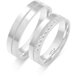 Eksklusive Vielsesringe Simply Love E134-1