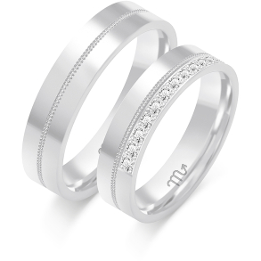 PRVERINGE - Vielsesringe E134-1