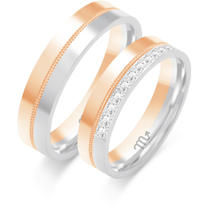 Eksklusive Vielsesringe Simply Love E134-4