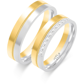 Eksklusive Vielsesringe Simply Love E134-3