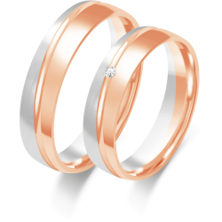 Eksklusive Vielsesringe Simply Love E135-4