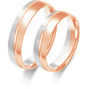 Eksklusive Vielsesringe Simply Love E135-4