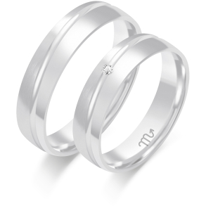 Eksklusive Vielsesringe Simply Love E135-1