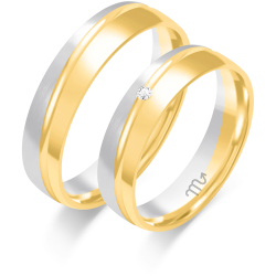 Eksklusive Vielsesringe Simply Love E135-3