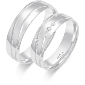 PRVERINGE - Vielsesringe E136-1