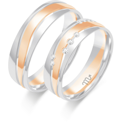 Eksklusive Vielsesringe Simply Love E136-4