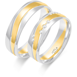 Eksklusive Vielsesringe Simply Love E136-3