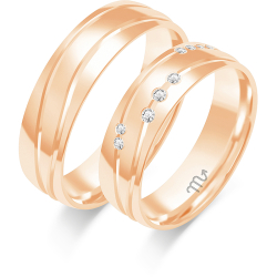 Eksklusive Vielsesringe Simply Love E136-2