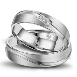 Vielsesringe Rustfri Stl ES01