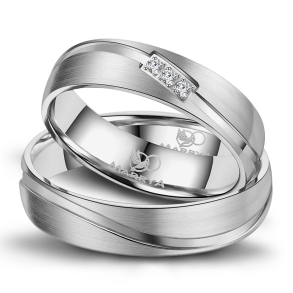 Vielsesringe Rustfri Stl ES01