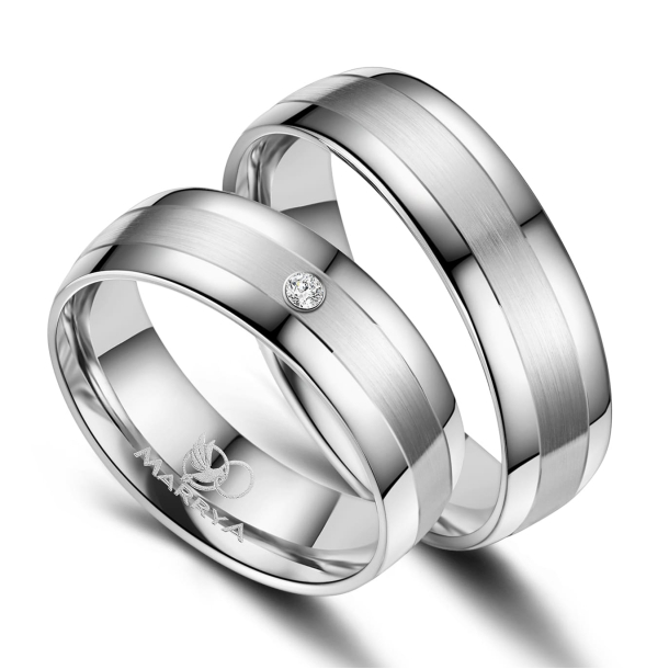 Vielsesringe Rustfri Stl ES02