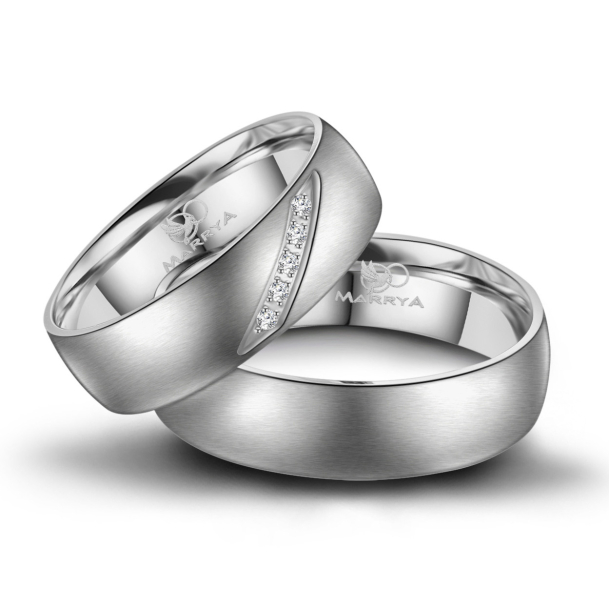 Vielsesringe Rustfri Stl ES04