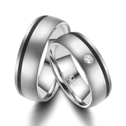 Vielsesringe Rustfri Stl ES05