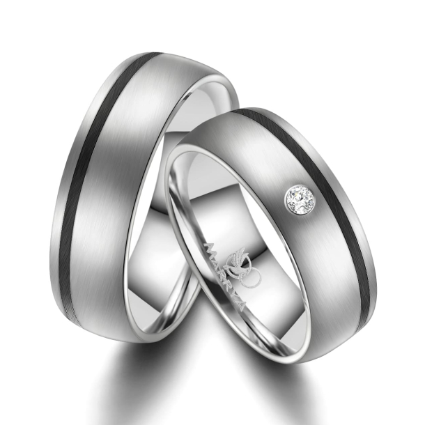 Vielsesringe Rustfri Stl ES05