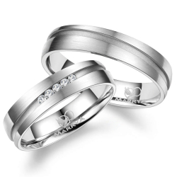 Vielsesringe Rustfri Stl ES07