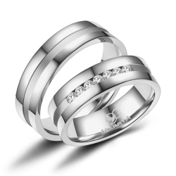 Vielsesringe Rustfri Stl ES08