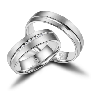 Vielsesringe Rustfri Stl ES09