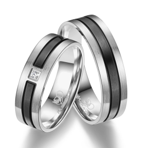 Vielsesringe Rustfri Stl ES10