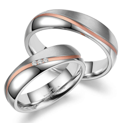 Vielsesringe Rustfri Stl ES11