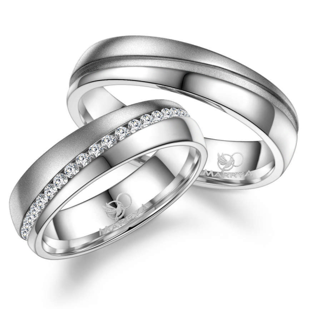 Vielsesringe Rustfri St�l ES12