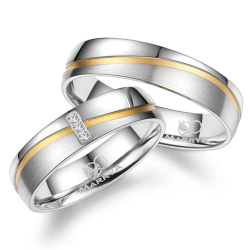 Vielsesringe Rustfri Stl ES15