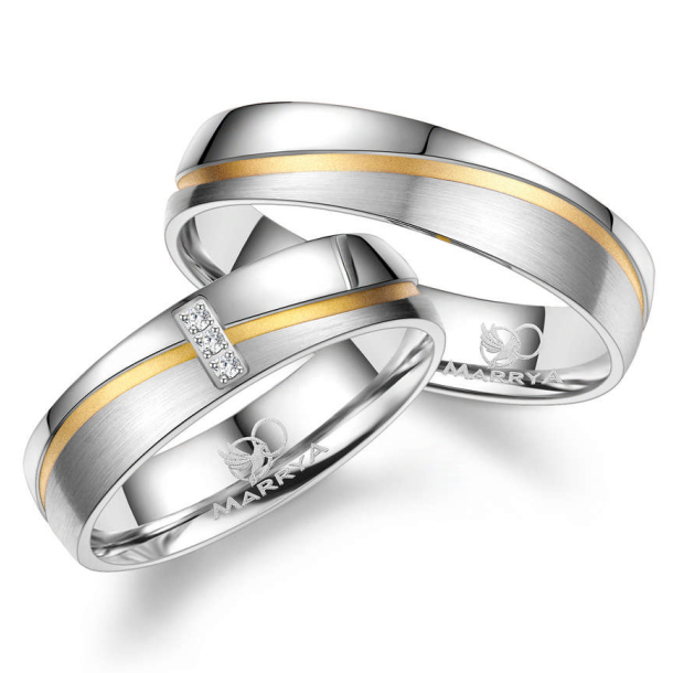 Vielsesringe Rustfri Stl ES15