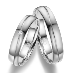 Vielsesringe Rustfri Stl ES17