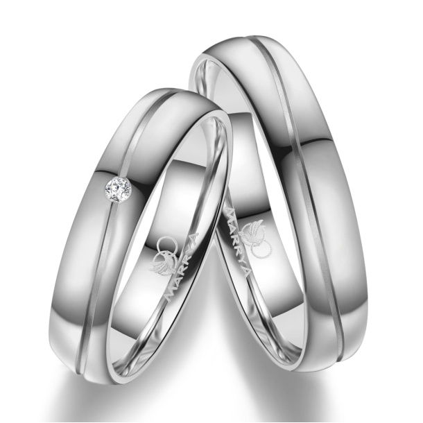 Vielsesringe Rustfri Stl ES17