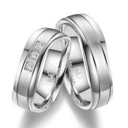 Vielsesringe Rustfri Stl ES18