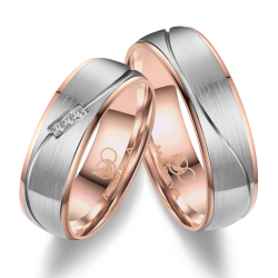 Vielsesringe Rustfri Stl ES21