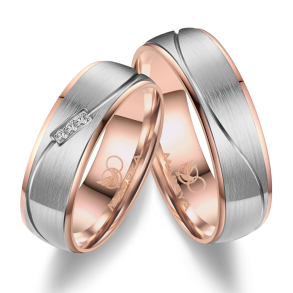 Vielsesringe Rustfri Stl ES21