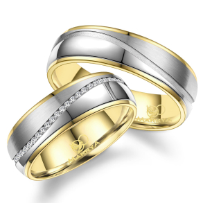 Vielsesringe Rustfri Stl ES22