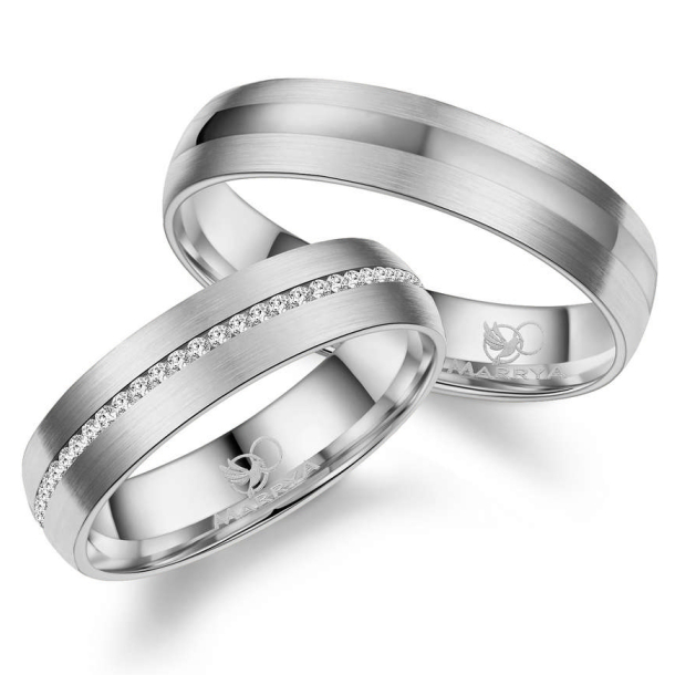 Vielsesringe Rustfri Stl ES25